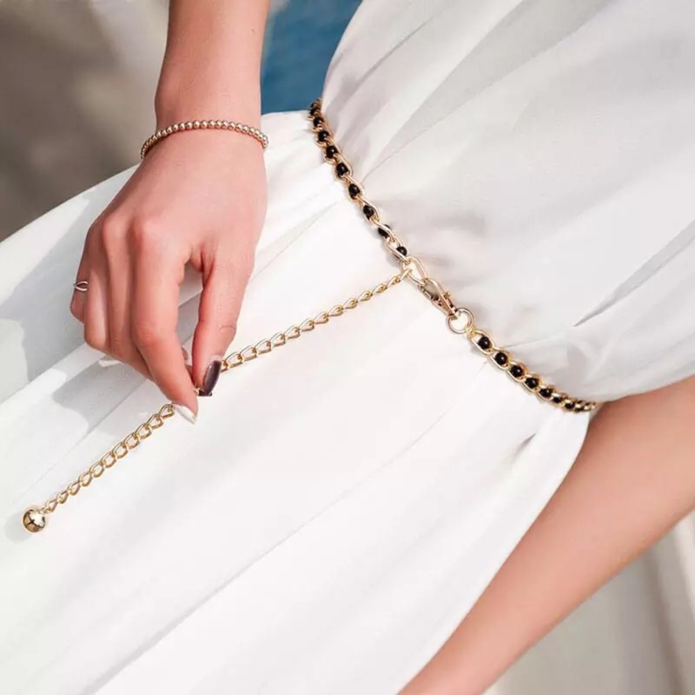 Pearl waist chain - Picture 3 of 4